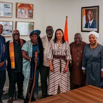 Côte d’Ivoire  –  La ministre Françoise Remarck met en mission dix icônes des arts et de la culture