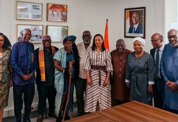 Côte d’Ivoire  –  La ministre Françoise Remarck met en mission dix icônes des arts et de la culture
