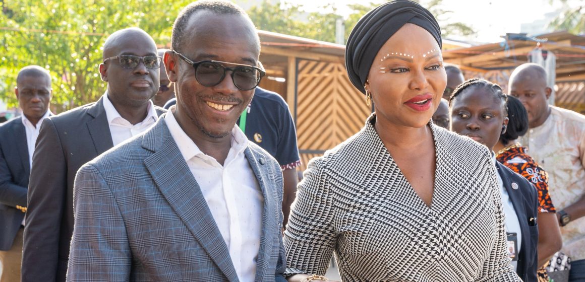 MASA Fitini  –  La ministre Nassénéba Touré célèbre l’éveil artistique des enfants