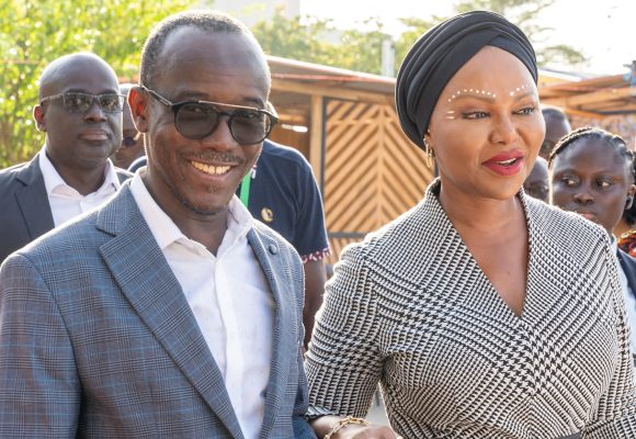 MASA Fitini  –  La ministre Nassénéba Touré célèbre l’éveil artistique des enfants