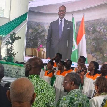 ph. PDCI-RDA Anniversaire Thiam 80 ans après sa naissance – PDCI-RDA : De la gloire à la croisée des chemins