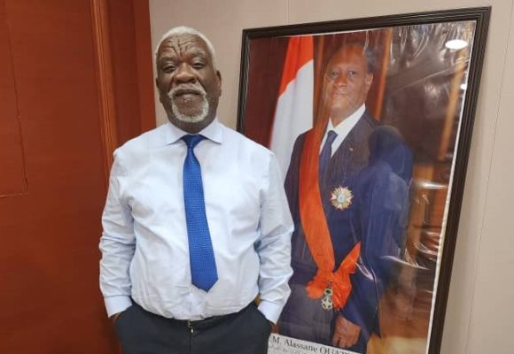 Noël Dourey (RHDP) : « Chers frères du Mali, du Burkina Faso et du Niger, vous avez peur de votre propre ombre mais l’ombre ne viendra pas de Côte d’Ivoire »