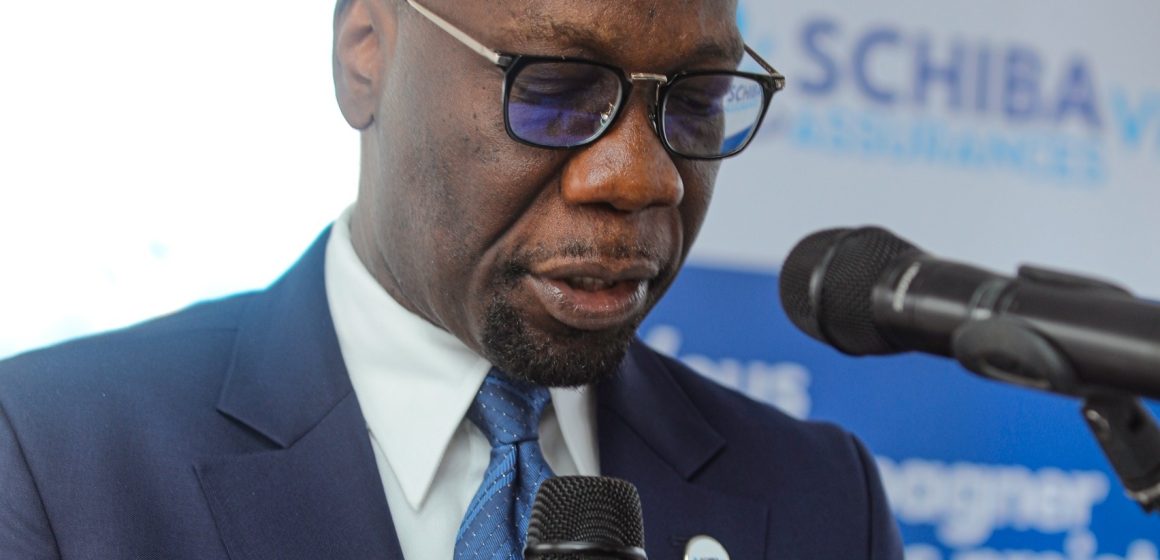 Schiba Assurances Vie  –  La 1ère Agence inaugurée à Cocody, le DG Jean-Marc Gauze situe les enjeux