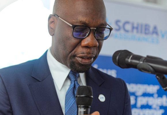 Schiba Assurances Vie  –  La 1ère Agence inaugurée à Cocody, le DG Jean-Marc Gauze situe les enjeux