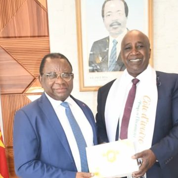 ph.Cameroun cacao Cacao – Le porte-parole des pays producteurs de l’ICCO en visite de travail au Cameroun