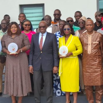 Côte d’Ivoire / Challenge social de la Fondation LONACI  –  La journaliste Fatou Sylla de Frat-Mat remporte le premier prix