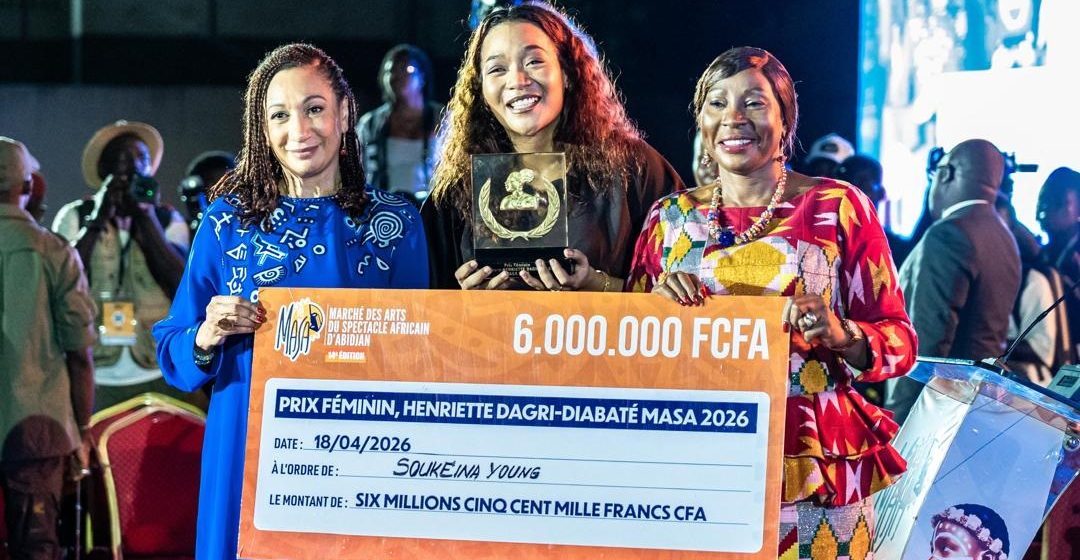MASA 2026  –  L’artiste Soukeïna Koné, lauréate du Prix Henriette Diabaté
