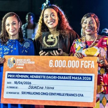 MASA 2026  –  L’artiste Soukeïna Koné, lauréate du Prix Henriette Diabaté