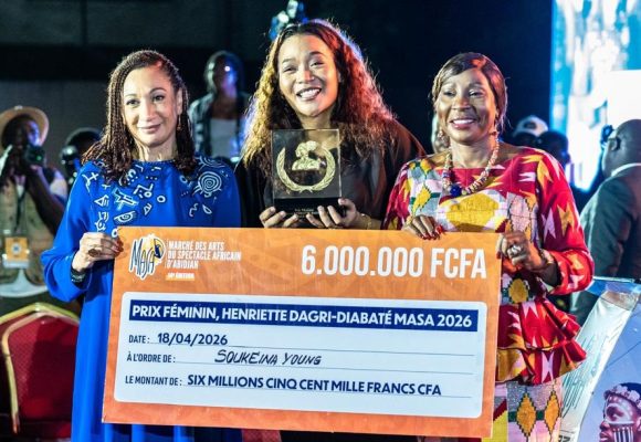 MASA 2026  –  L’artiste Soukeïna Koné, lauréate du Prix Henriette Diabaté