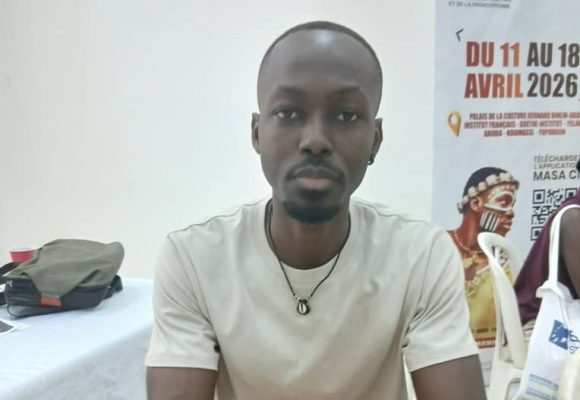 Interview  –  Ephraim Oka, acteur : « Faire Ebinto est une grâce »