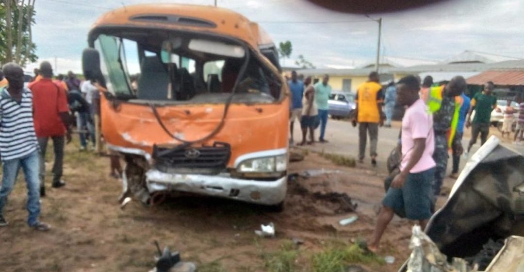 ph. Adiaké car accident Adiaké – Grave accident : Une candidate au BEPC et un bébé de 10 mois tués