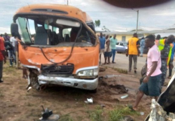 Adiaké  –  Grave accident : Une candidate au BEPC et un bébé de 10 mois tués