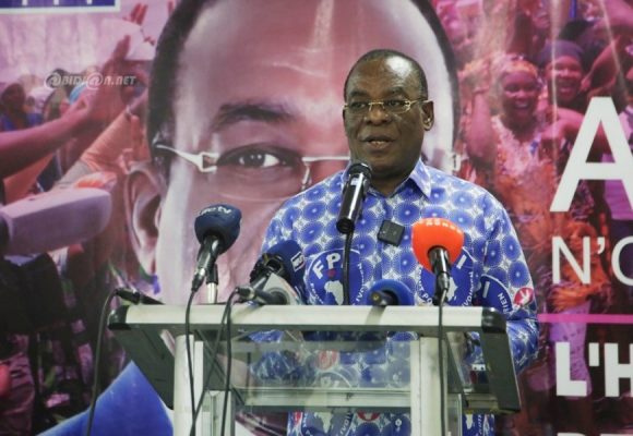 Côte d’Ivoire  –  Affi N’Guessan (FPI) : « Jamais notre pays n’a connu autant de violences politiques »