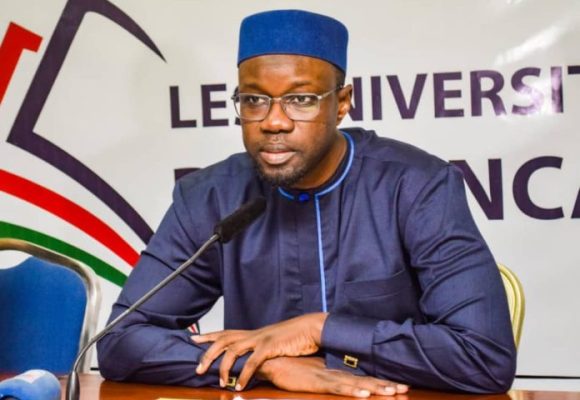 ph. Ousmane Sonko sénégal premier ministre Sénégal – Ousmane Sonko attaque l’Occident sur la question de l’homosexualité