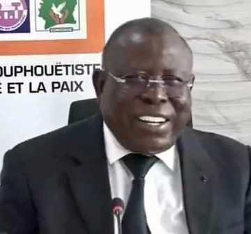 Cissé Bacongo (RHDP) : « Le RHDP se réjouit que le gouvernement ait entendu les préoccupations exprimées et pris la décision de la dissolution de la CEI »