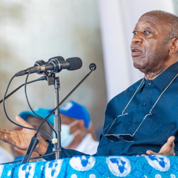 PPA-CI – Laurent Gbagbo reste au « pouvoir » dans un climat de crise