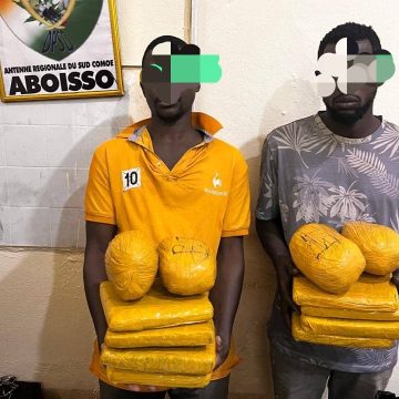 Sud-Comoé  –  Comment un scieur et un marabout, dealers de drogue, ont été arrêtés par la police