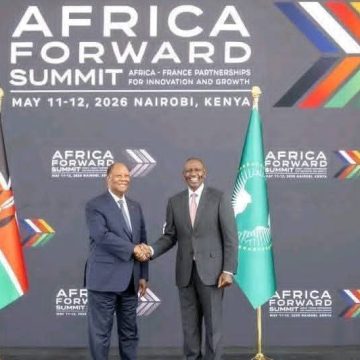 ph.Sommet Afrque-France Ouattara Sommet Afrique-France au Kenya – Dernière rencontre de Macron avec l’Afrique, ce que le Kenya demande au président Ouattara