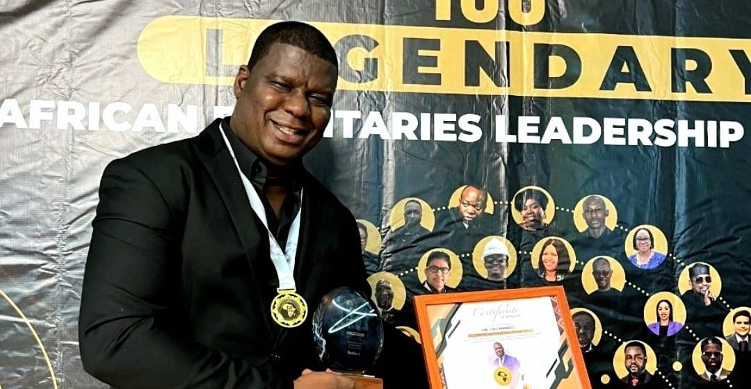 ph. Joel Nianzou récompensé Afrique de demain – Le président de la PNCI, Joël Nianzou, distingué parmi les « 100 Legendary African Dignitaries » à Kigali