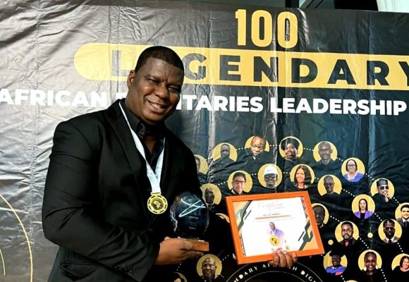 Afrique de demain  – Le président de la PNCI, Joël Nianzou,  distingué parmi les « 100 Legendary African Dignitaries » à Kigali