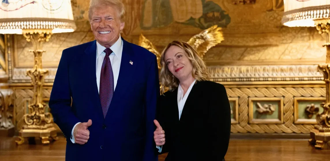 ph. donald trump et melonie Etats-Unis – Donald Trump fête ses 80 ans ce dimanche, son état de santé suscite des interrogations