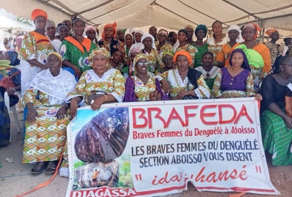 Célébration de la Fête des Mères à Aboisso – Les femmes du Sud-Comoé fortement mobilisées pour Dominique Ouattara