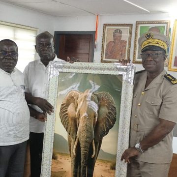 ph. Kouao célébré Aboisso Région du Sud-Comoé – « Bobby Solo », un grand acteur du développement honoré