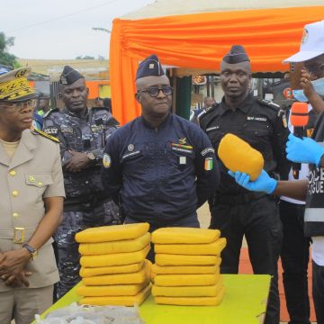 ph.Aboisso vacences sécurisées 3 Lancement de « L’Opération Vacances sécurisées XI » à Aboisso – Le préfet de police prévient : « Nous allons organiser des rafles ciblées dans les quartiers »