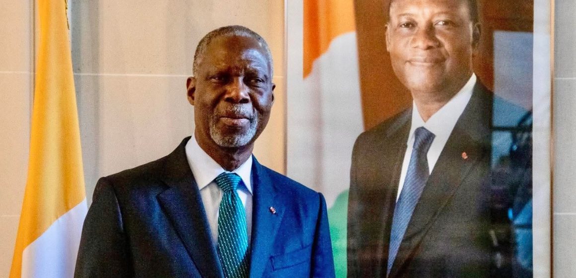 ph.Ambassadeur Maurice Bandama Côte d’Ivoire -France – L’Ambassadeur Maurice Bandama répond à Jean-Luc Mélenchon et menace de saisir la Justice française