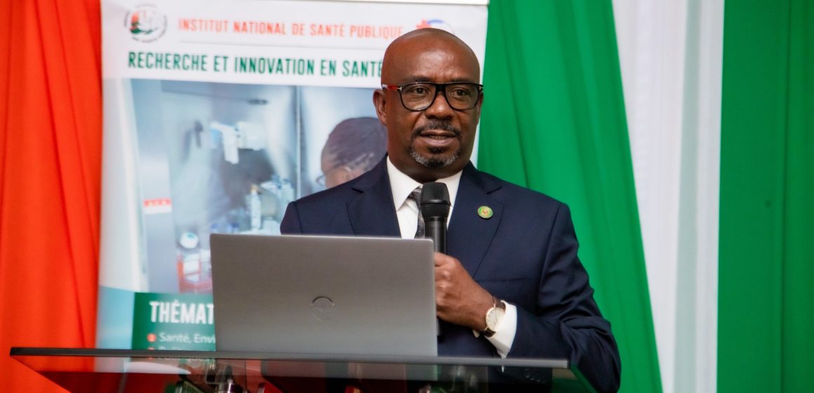 ph.Congrès santé publique 5e Congrès de santé publique / Urgences sanitaires en Afrique de l’Ouest – Dr Mamadou Diarrassouba appelle à bâtir des systèmes de santé résilients