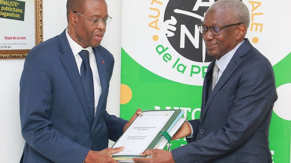 ph.Passation des charges ANP Régulation des médias – Bakary Sanogo s’installe à la tête de l’ANP sous le signe de la continuité