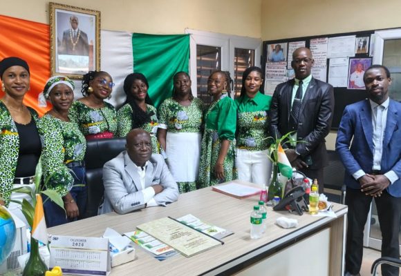 Korhogo  – Le Lycée moderne de Sirasso, meilleur établissement public de la région