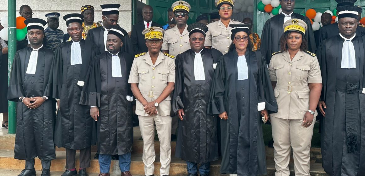 ph.Tribunal Aboisso Tribunal de première instance d’Aboisso – Le tribunal criminel voit le jour