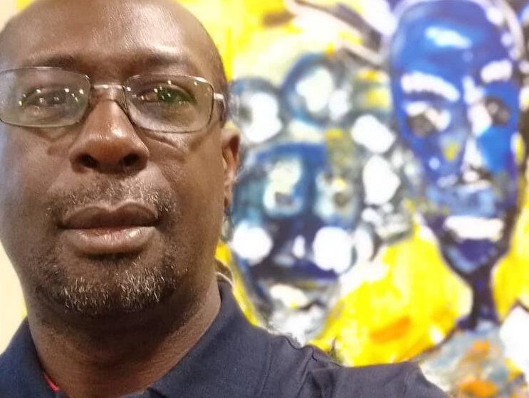 ph.galeri peintre Portrait – Martial Moulo, peintre des couleurs