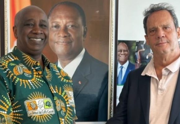 ph. Aly Touré et coopération 2 Organisation internationale du sucre – Echanges fructueux entre l’Ambassadeur Aly Touré et le Directeur exécutif de l’OIS à Londres