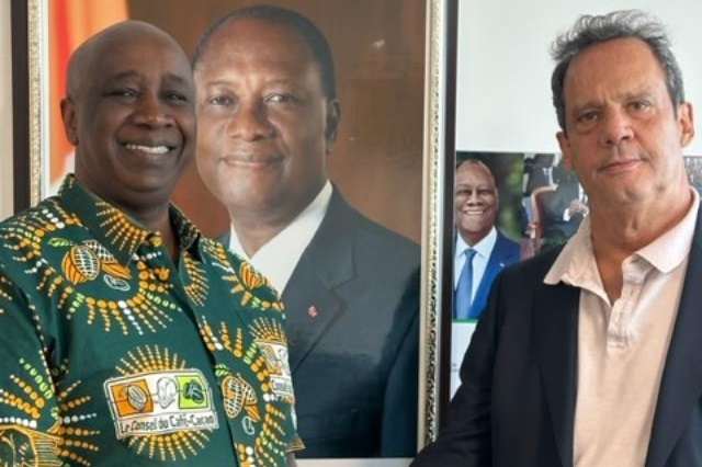 ph. Aly Touré et coopération 2 Organisation internationale du sucre – Echanges fructueux entre l’Ambassadeur Aly Touré et le Directeur exécutif de l’OIS à Londres