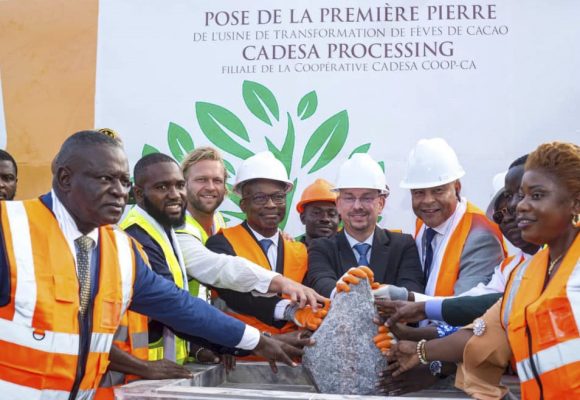 ph. Cacao usine San Pedro Cacao ivoirien – A San Pedro, les producteurs prennent en main la transformation locale