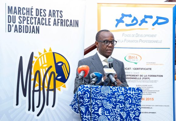 ph. MASA formation FDFP Formation – Le MASA et le FDFP célèbrent le succès de 213 entrepreneurs et créateurs culturels