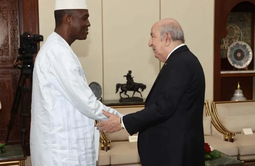 ph. Mali Alger Maiga chez Tebboune Relations Mali-Algérie – L’opposant malien Ismaël Sacko parle d’une déculottée de Bamako face à Alger