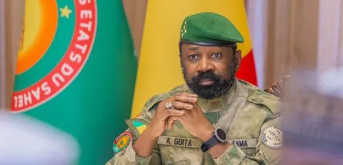 ph. Mali Général Assimi Goita Mali – Derrière les libérations d’otages, le grand écart de Bamako