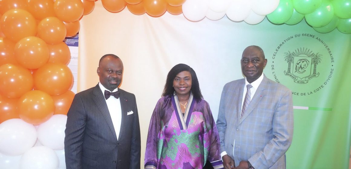 ph. indépendance Côte d'Ivoire USA Les Ivoiriens des USA célèbrent l’indépendance de la Côte d’Ivoire – Le message d’unité, d’encouragement et de vérité du Consul Général Inza Camara