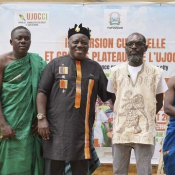 ph.Setheca et UJOCCI Immersion culturelle – L’UJOCCI fait escale au Village SOTHECA pour célébrer le patrimoine national