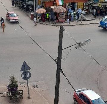 ph. Aboisso carrefour Aboisso – L’impérieuse nécessité de doter les principaux carrefours de feux tricolores