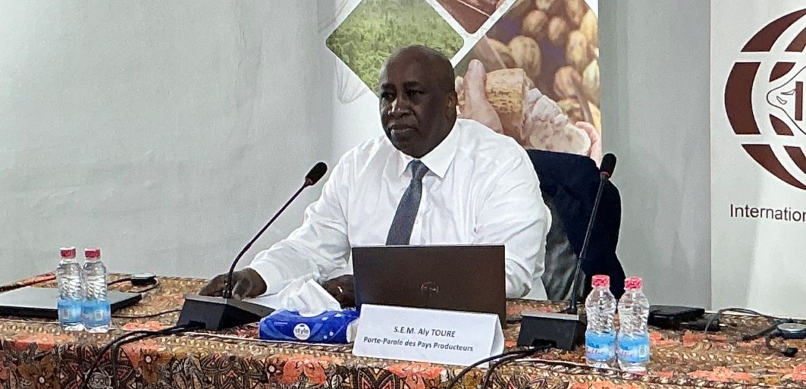 ph. Aly Touré ICCO réunion Cacao mondial – L’ICCO tient à Abidjan, la 114ème session ordinaire de son Conseil et Organes subsidiaires : Les assises en cours