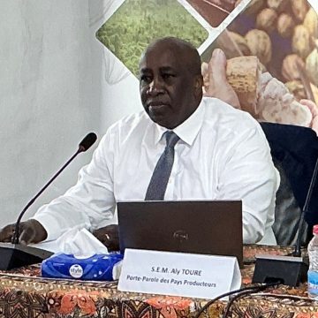 ph. Aly Touré ICCO réunion Cacao mondial – L’ICCO tient à Abidjan, la 114ème session ordinaire de son Conseil et Organes subsidiaires : Les assises en cours