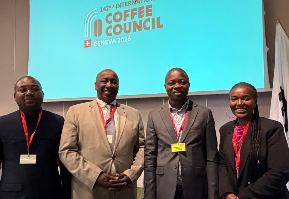 ph. Conférence de café rencontre Conseil de l’Organisation Internationale du Café – La Côte d’Ivoire prend part à la 142ème session