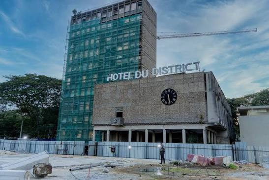 ph. District d'Abidjan siège en construction Affaire Koumassi-Campement – Plainte contre Assalé Tiémoko : Ce que le District Autonome d’Abidjan n’a pas dit