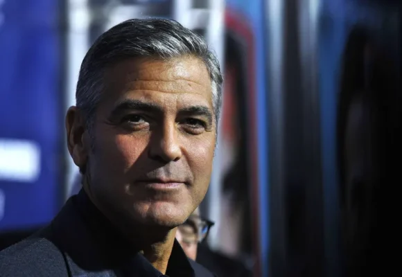 ph. George Clooney 2 George Clooney attaque Donald Trump : « J’ai honte, les USA sont dirigés par des personnes moins qualifiées »