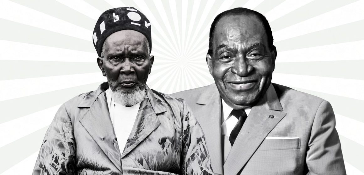 ph. Houphouet et Péléforo Gbon Un vice-président du PDCI-RDA rappelle : – L’Axe indestructible Félix Houphouët-Boigny – Péléforo Gbon Coulibaly au cœur du PDCI-RDA