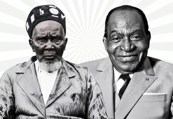 ph. Houphouet et Péléforo Gbon Un vice-président du PDCI-RDA rappelle : – L’Axe indestructible Félix Houphouët-Boigny – Péléforo Gbon Coulibaly au cœur du PDCI-RDA